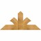 Ekena Millwork Richland Rough Sawn Timber Gable Bracket, Western Red Cedar, 48"W x 22"H x 2"D x 6"F, 11/12 Pitch GBW048X22X0206RIC00RWR - alternate 1